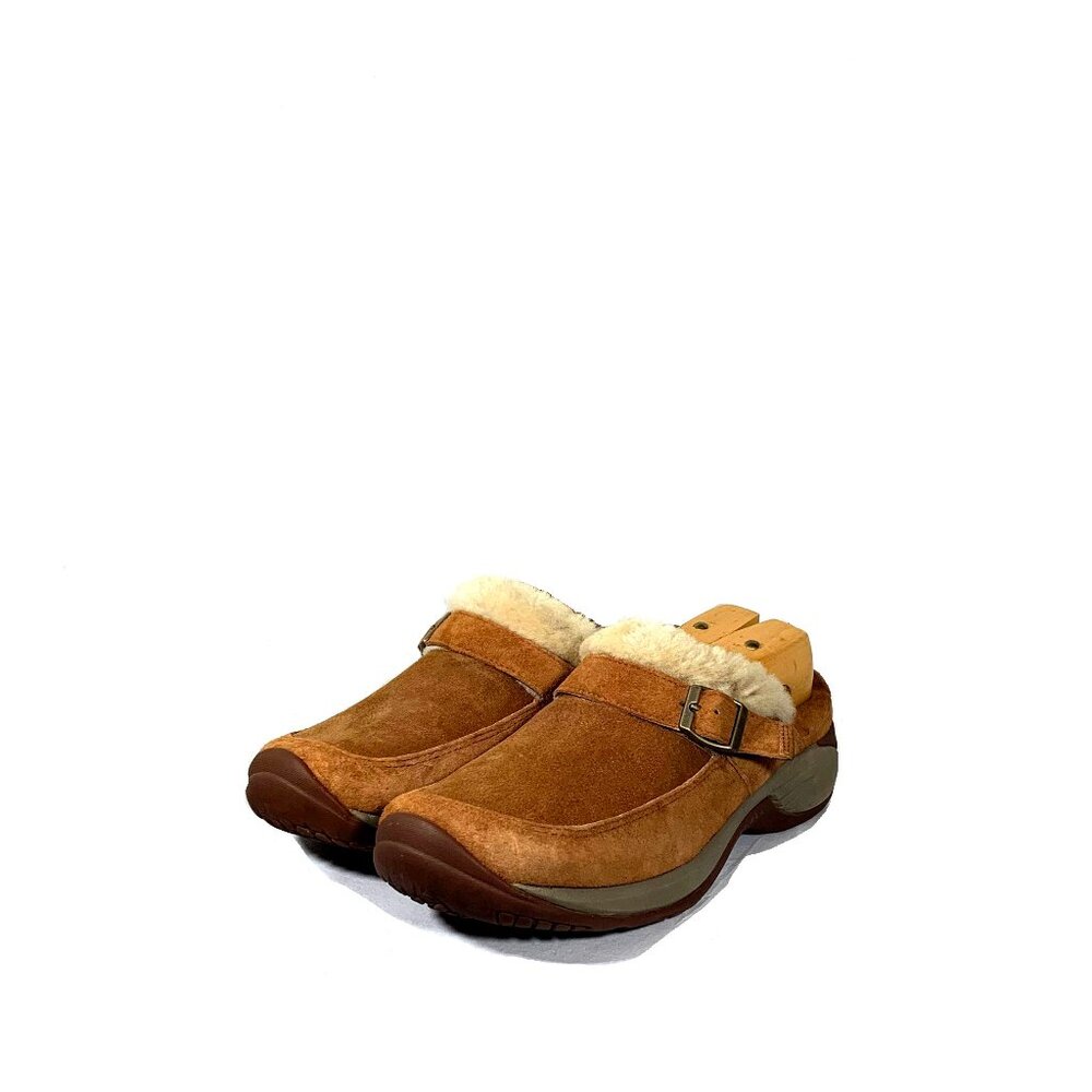 Merrell Encore Buckle Puffer Clogs